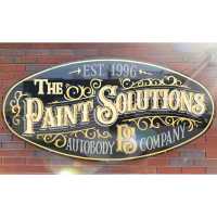 Paint Solutions Auto Body Dents & Collision Repair Logo