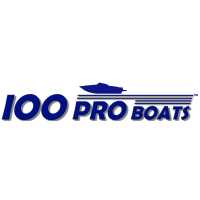100 Pro Boats Boat Rentals Logo