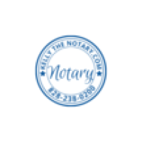 Kelly the Notary Logo