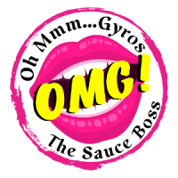 Oh Mmm Gyros Logo