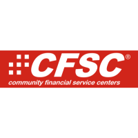 CFSC Currency Exchange New Arlington Heights Check Cashing and Auto License Logo