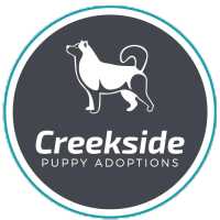 Creekside Puppy Adoptions Logo