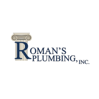 Roman's Plumbing, Inc. Logo