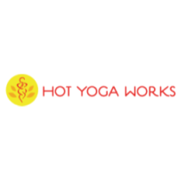 Hot Yoga Works Bayport Logo