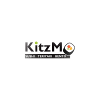 KitzMo Sushi Teriyaki and Bento Logo