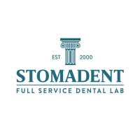 Stomadent Dental Laboratory Logo