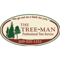 The Tree-Man Tree Service Co Logo