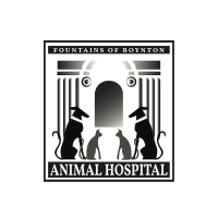 Fountains of Boynton Animal Hospital Logo