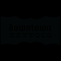 Downtown Tattoos and Piercing Logo