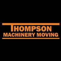 Thompson Machinery Moving Logo