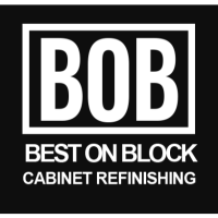 Best on Block Cabinet Refinishing Logo