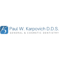 Paul W. Karpovich, DDS, P.A. General & Cosmetic Dentistry Logo