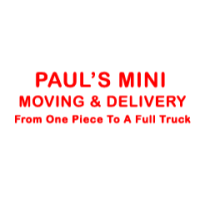 Paul Mini Moving & Delivery Logo