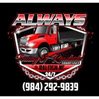 Always Towing & Roadside Assistance Logo