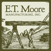E. T. Moore Manufacturing, Inc. Logo