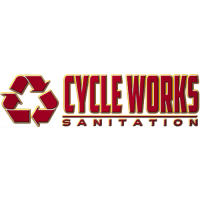 cycle work sanitation Logo
