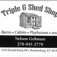Triple G Shed Shoppe Logo