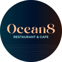 Ocean8 Restaurant & Cafe Logo