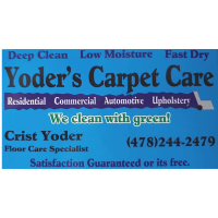 Yoder's Carpet Cleaning Service Logo