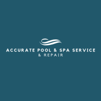 Accurate Pool & Spa Service & Repair Logo