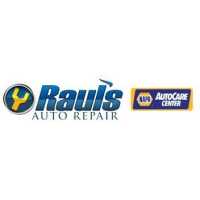 Raul's Auto Repair Logo