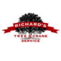 Richard's Tree & Crane Service Logo