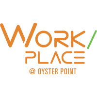 Work/Place at Oyster Point Logo