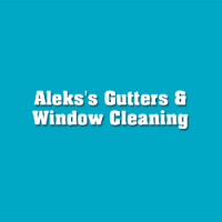 Aleks's Gutters & Window Cleaning Logo