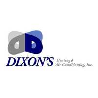 Dixon's Heating And Air Conditioning, Inc. Logo