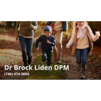 Brock Liden, DPM Logo