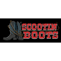 Scootin' Boots Dance Hall Logo