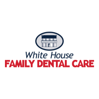 White House Family Dental Care Logo