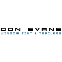 Don Evans Window Tint & Trailers Logo