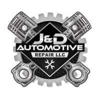 J&D Automotive Repair Logo