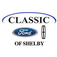 Classic Ford Lincoln of Shelby Logo