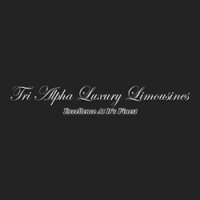 Tri Alpha Luxury Limousines Logo