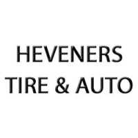 Heveners Tire & Auto Logo