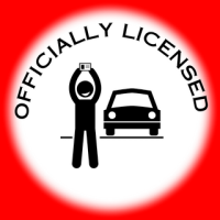 Officially Licensed Driving School Logo