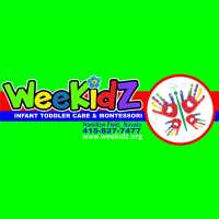 WeeKidZ Care & Montessori Logo