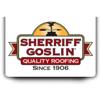 Sherriff Goslin Roofing Mansfield Logo