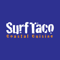Surf Taco - Wall Logo