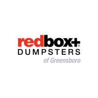 redbox+ Dumpsters of Greensboro Logo