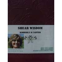 Shear Wisdom Salon Logo