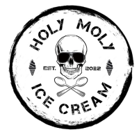 Holy Moly Ice Cream Logo
