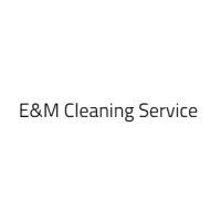E&M Cleaning Service Logo