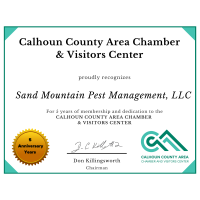 Sand Mountain Pest Management Logo