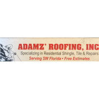 Adamz' Roofing Logo
