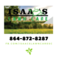 Isaac's Lawn Care Logo