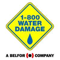 1-800 WATER DAMAGE of Western Montana Logo