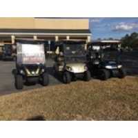 Crazy Gatorland Carts Golf Cart Rentals, Service/Sales Logo